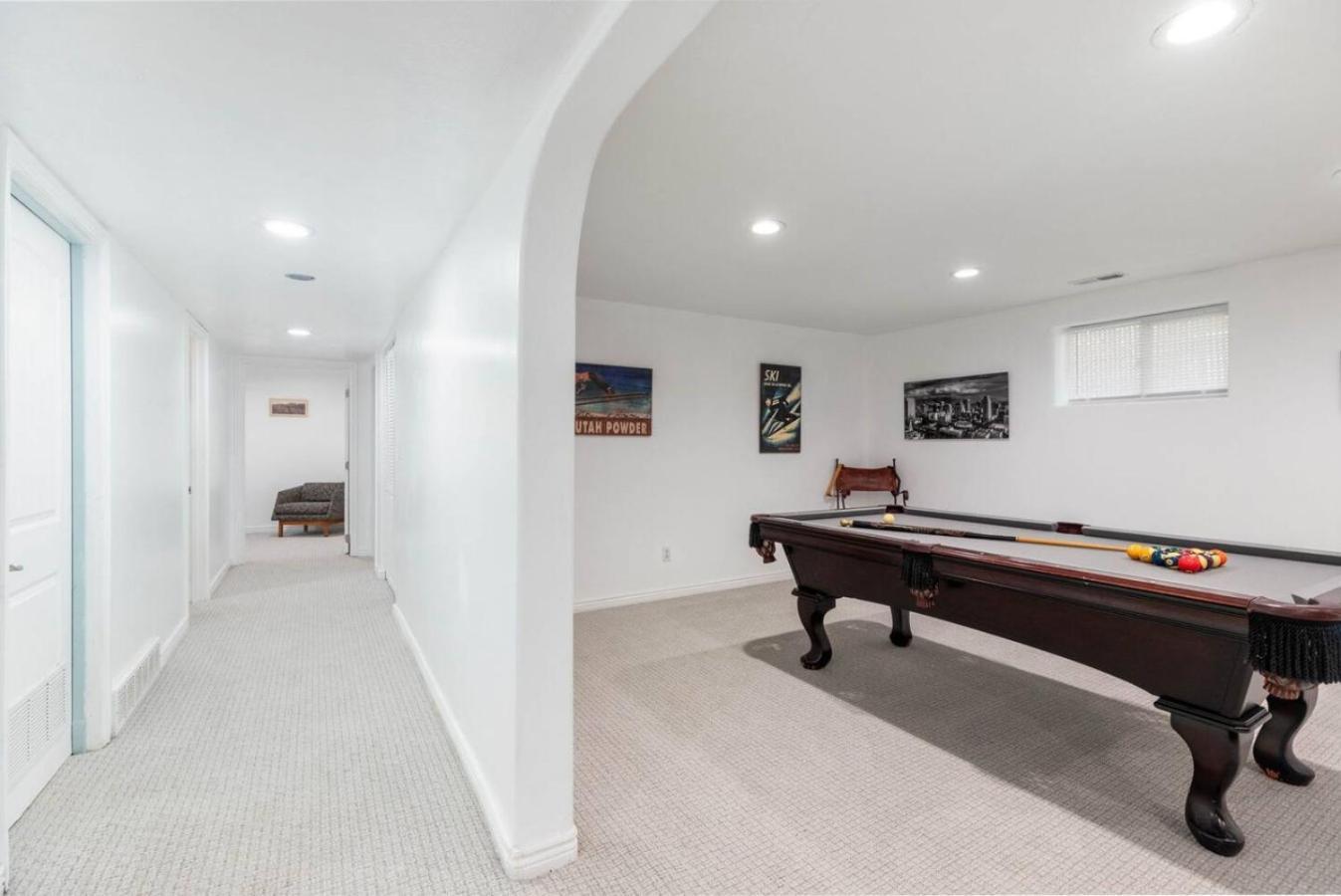 Oasis In The City Hot Tub, Pool Table, Koi Pond Salt Lake City Exterior foto